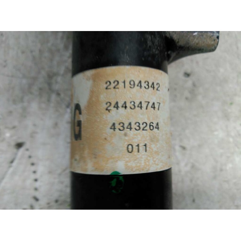 Recambio de amortiguador delantero derecho para opel zafira a blue line referencia OEM IAM 72119112 - Azul 4