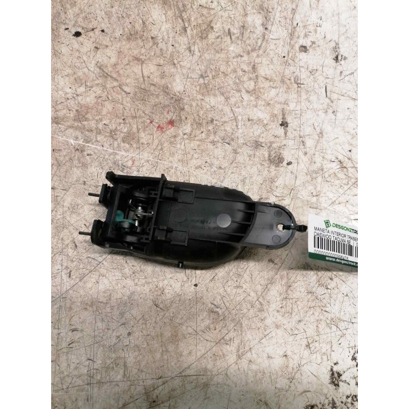 Recambio de maneta interior trasera derecha para daewoo tacuma se referencia OEM IAM 96260947 - Gris 2