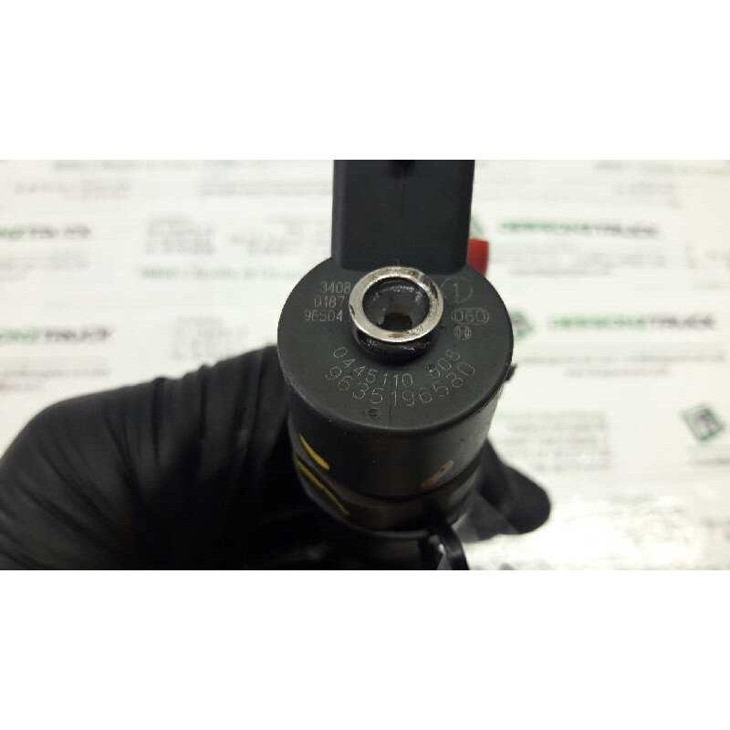 Recambio de inyector para peugeot 406 berlina (s1/s2) 2.0 hdi referencia OEM IAM 3