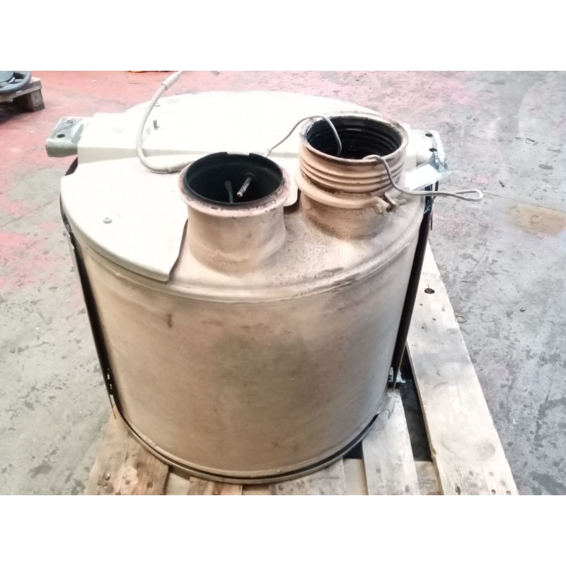 Recambio de catalizador para daf serie xf105.510 12.9 diesel referencia OEM IAM 1685172 - Blanco 5