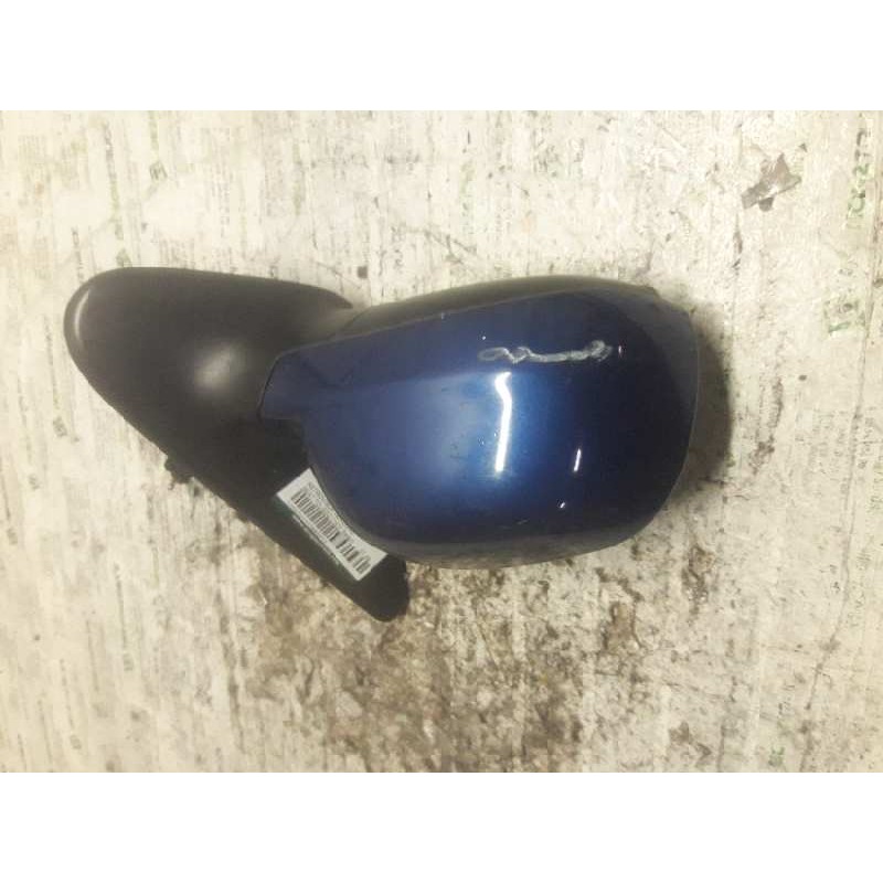 Recambio de retrovisor derecho para seat toledo (1m2) select referencia OEM IAM  MANUAL - Azul 3