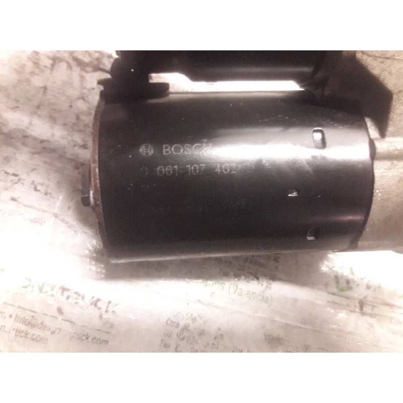 Recambio de motor arranque para opel agila básico referencia OEM IAM 0001107402 9 DIENTES - Gris 2