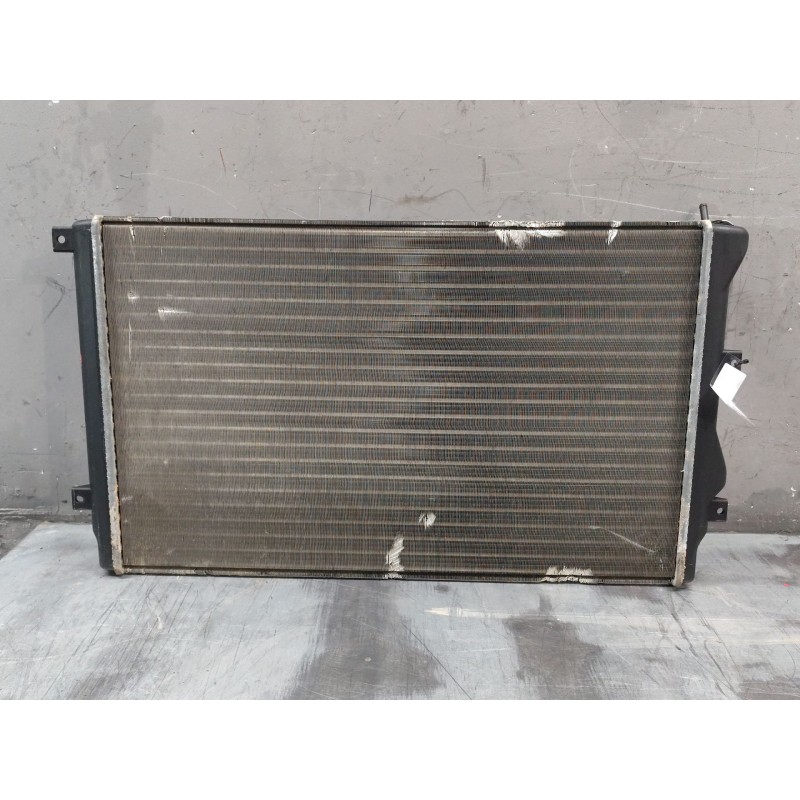Recambio de radiador agua para volkswagen golf v (1k1) 1.4 tsi referencia OEM IAM 1K0121253BB - Blanco 2