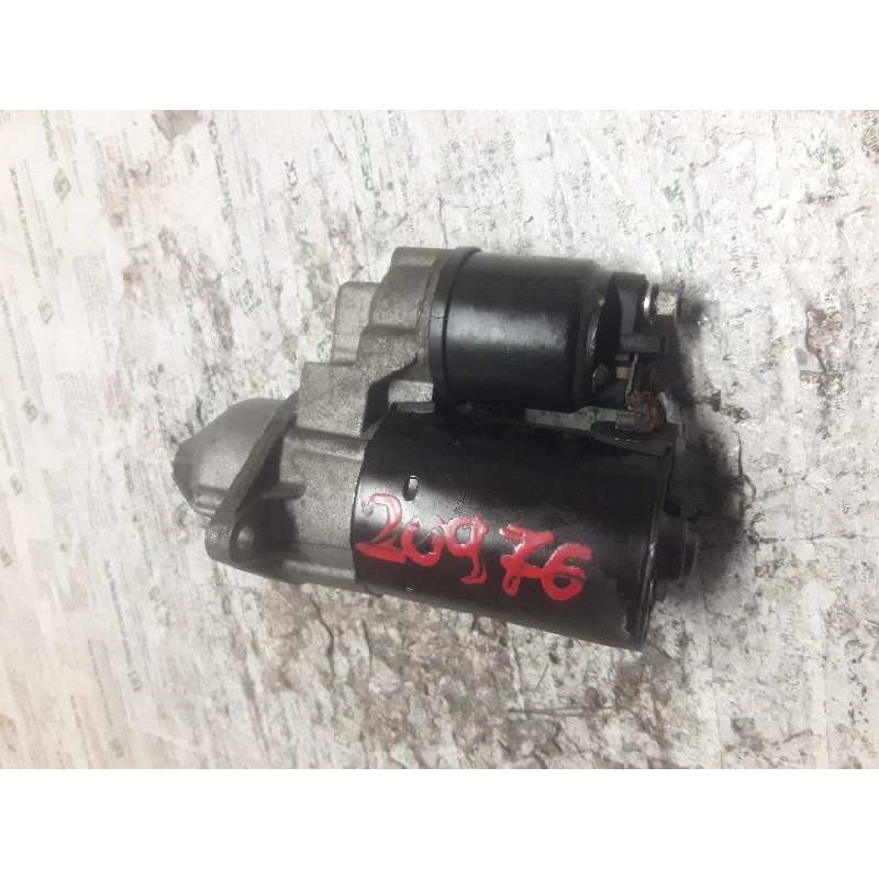 Recambio de motor arranque para opel agila básico referencia OEM IAM 0001107402 9 DIENTES - Gris 3