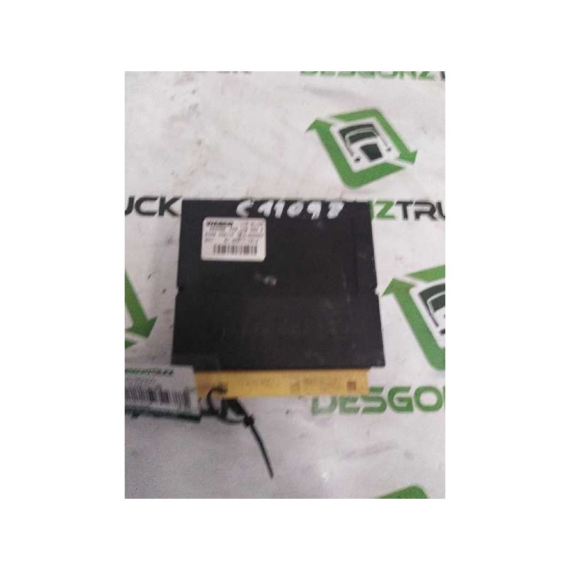 Recambio de modulo electronico para man tg - a 18.430 fg / bb (e3/e4) xl referencia OEM IAM 81258117013 4461702090 CENTRALITA EC - Amarillo