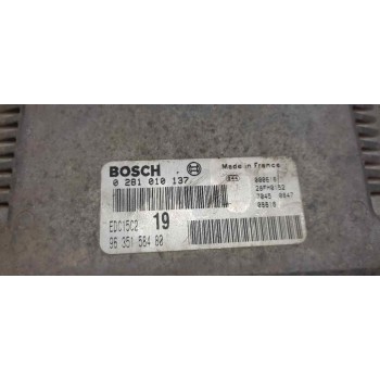 Recambio de centralita motor uce para citroën xsara picasso 2.0 hdi referencia OEM IAM 0281010137 9635158480 28FM0152