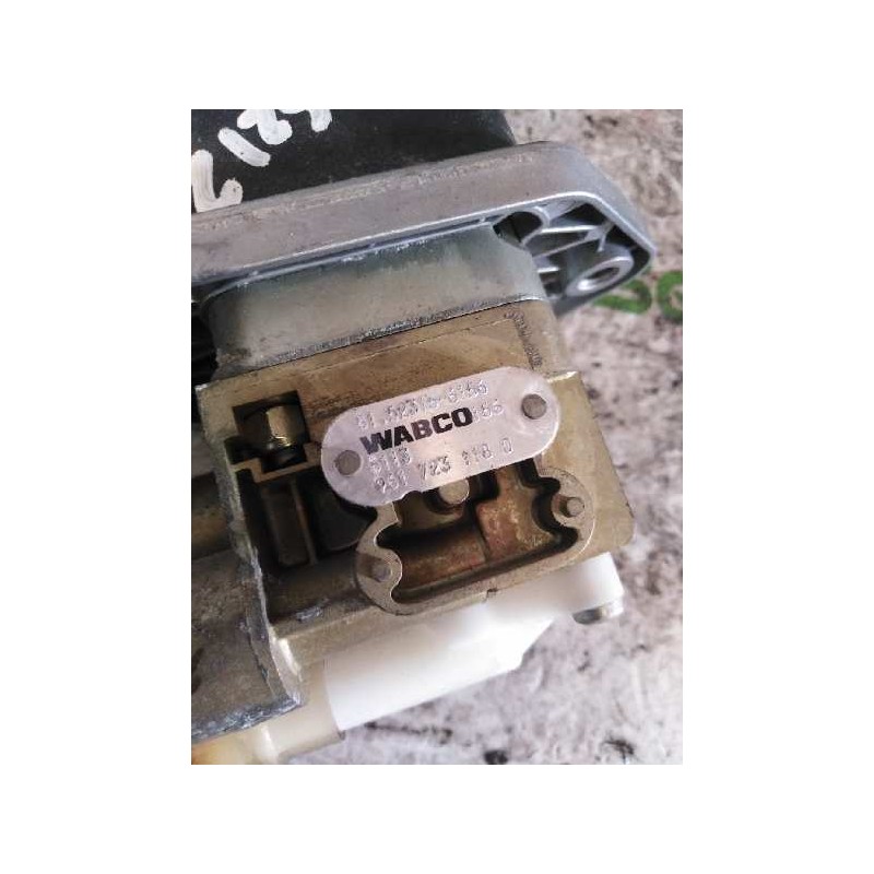 Recambio de palanca freno de mano para man tgx 18.440 fg / 4x2 bl xl referencia OEM IAM 81523156156 9617231180 - Amarillo 2