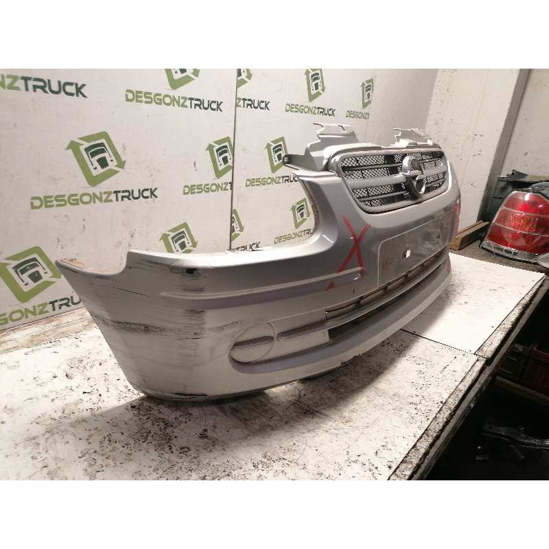 Recambio de paragolpes delantero para opel agila básico referencia OEM IAM - Gris 2