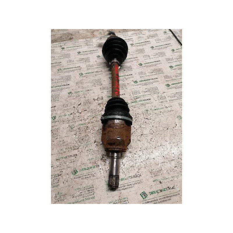 Recambio de transmision delantera izquierda para fiat doblo cargo (223) 1.9 jtd sx furg. panorama referencia OEM IAM - Blanco 3