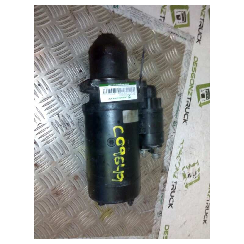 Recambio de motor arranque para volvo fl 618 interc. 180/210/220/250 fg 180/220/250 kw e3 largo (lh1 o l2h1) referencia OEM IAM - Amarillo