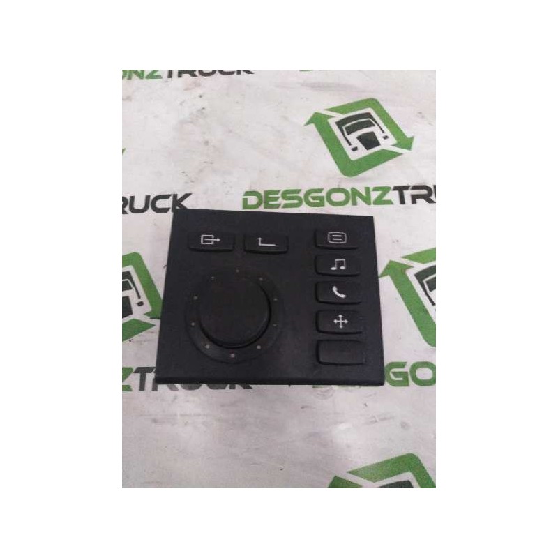 Recambio de mando radio para man tg - a 18.xxx fg / bb   (e3/e4) xl referencia OEM IAM 81255056759  