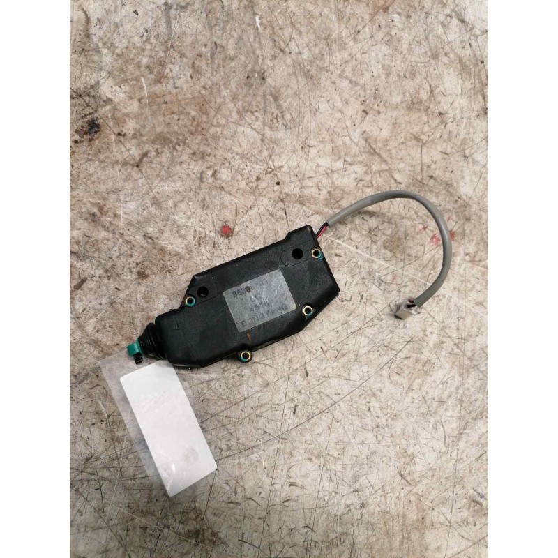 Recambio de motor cierre centralizado porton para daewoo tacuma se referencia OEM IAM 96398708 2 PINS - Gris 2