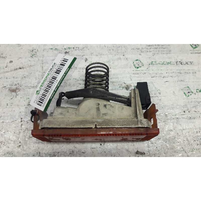 Recambio de piloto delantero derecho para renault rapid/express (f40) 1.6 d familiar (f404) referencia OEM IAM - Rojo 2