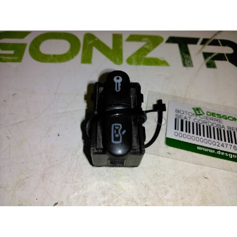 Recambio de mando cierre centralizado para seat cordoba berlina (6k2) stella referencia OEM IAM 6H0962125A - Rojo 2
