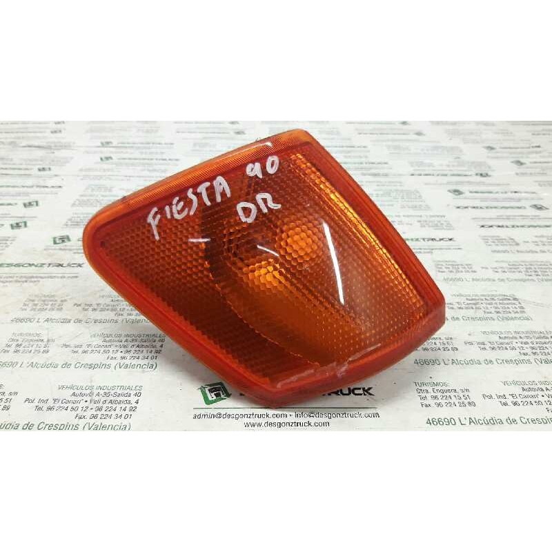 Recambio de piloto delantero derecho para ford fiesta berl./courier surf referencia OEM IAM  NARANJA 