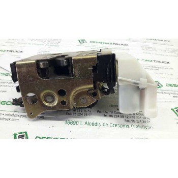 Recambio de cerradura puerta trasera derecha para fiat punto berl. (176) 75 elx referencia OEM IAM   