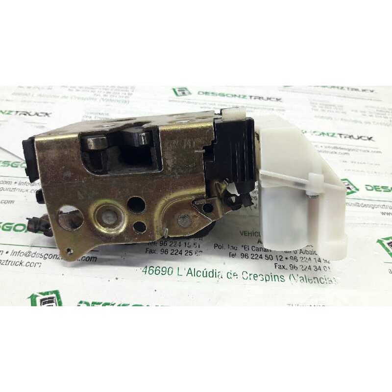 Recambio de cerradura puerta trasera derecha para fiat punto berl. (176) 75 elx referencia OEM IAM - Blanco 4