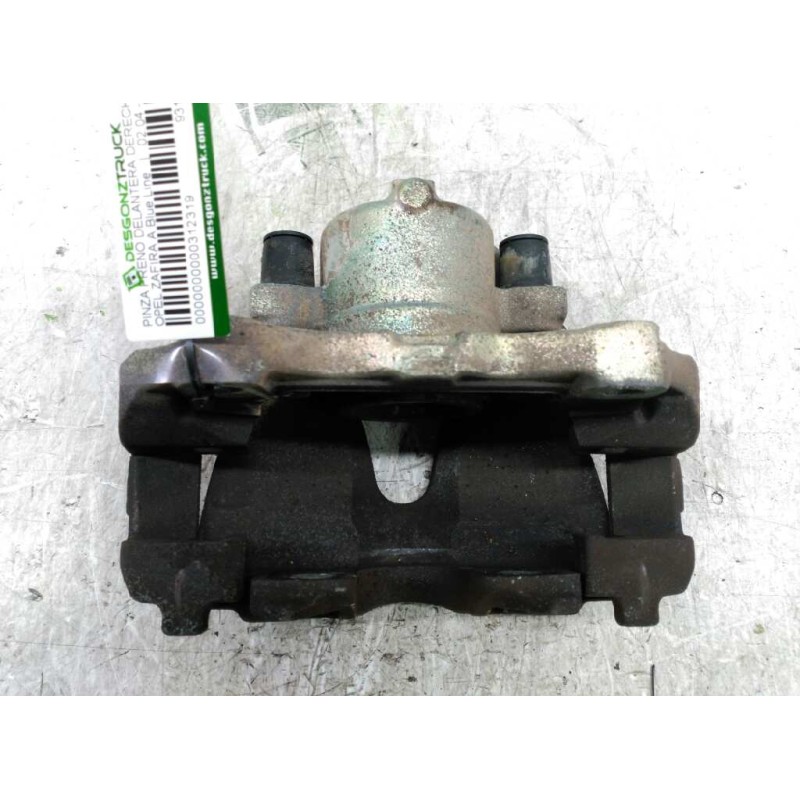 Recambio de pinza freno delantera derecha para opel zafira a blue line referencia OEM IAM 93190648 - Azul 3