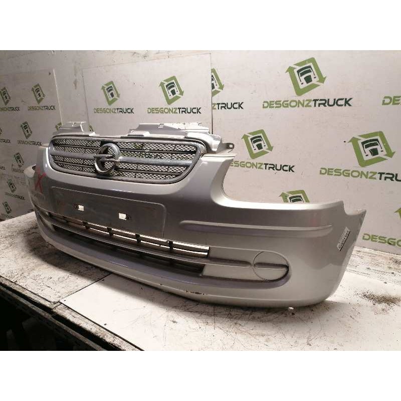 Recambio de paragolpes delantero para opel agila básico referencia OEM IAM - Gris 6