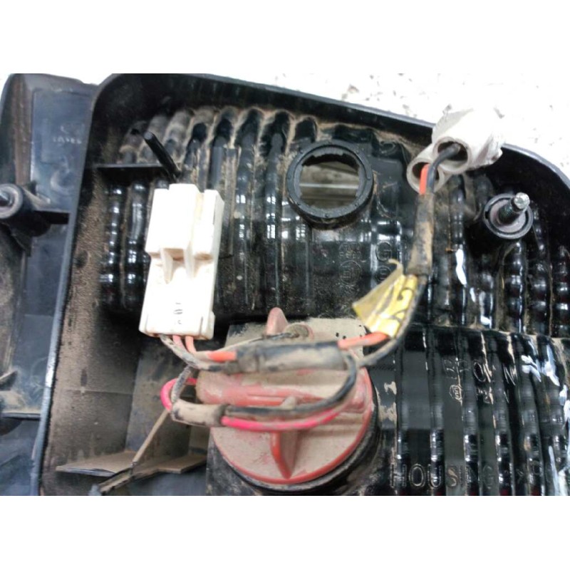 Recambio de piloto trasero derecho para hyundai h 1 referencia OEM IAM  INTERIOR O PORTON - Blanco 4