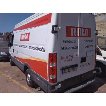 iveco daily config. paquetería del año 2007