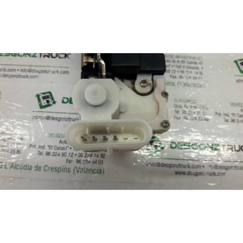 Recambio de cerradura puerta trasera izquierda para fiat punto berl. (176) 75 elx referencia OEM IAM - Blanco 2