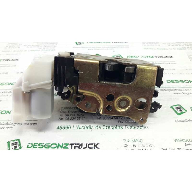 Recambio de cerradura puerta trasera izquierda para fiat punto berl. (176) 75 elx referencia OEM IAM - Blanco 3