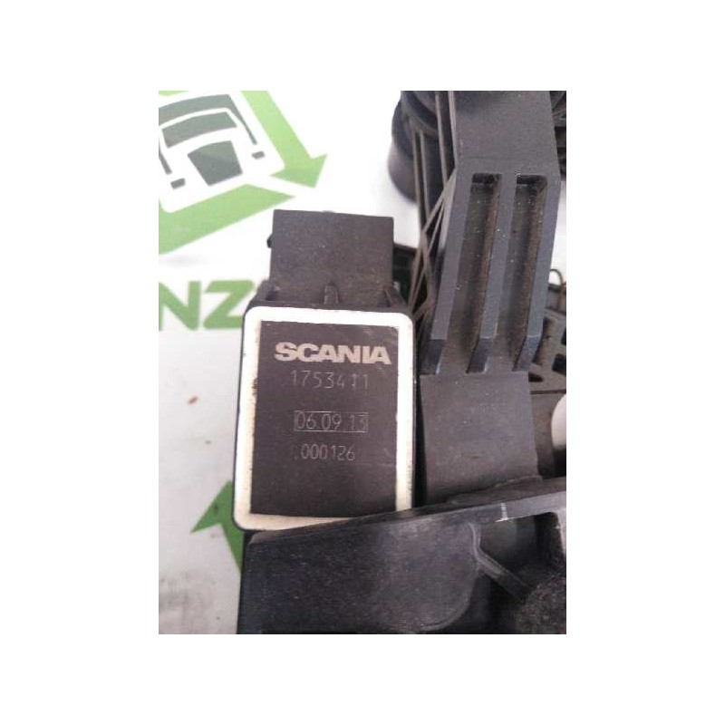 Recambio de pedal acelerador para scania serie p/g/r (l-clase) 12.7 diesel referencia OEM IAM 1753411 - Blanco 3