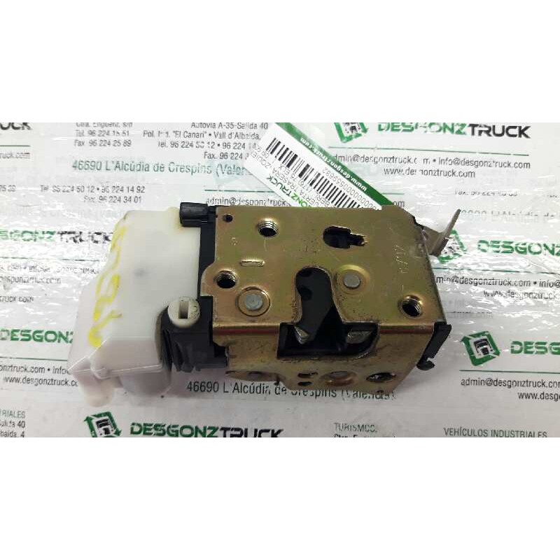 Recambio de cerradura puerta trasera izquierda para fiat punto berl. (176) 75 elx referencia OEM IAM - Blanco 4