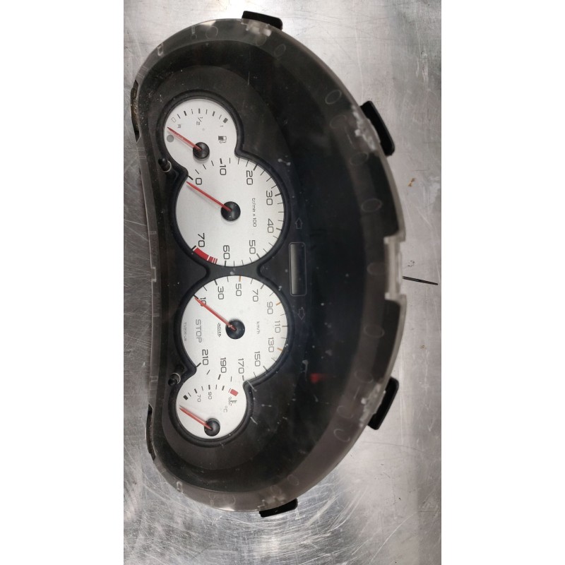 Recambio de cuadro instrumentos para peugeot 206 berlina x-line referencia OEM IAM 9648836680  