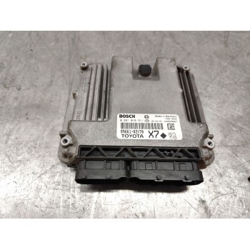 Recambio de centralita motor uce para toyota auris active referencia OEM IAM 0281016911 8966102X70 1039S39967