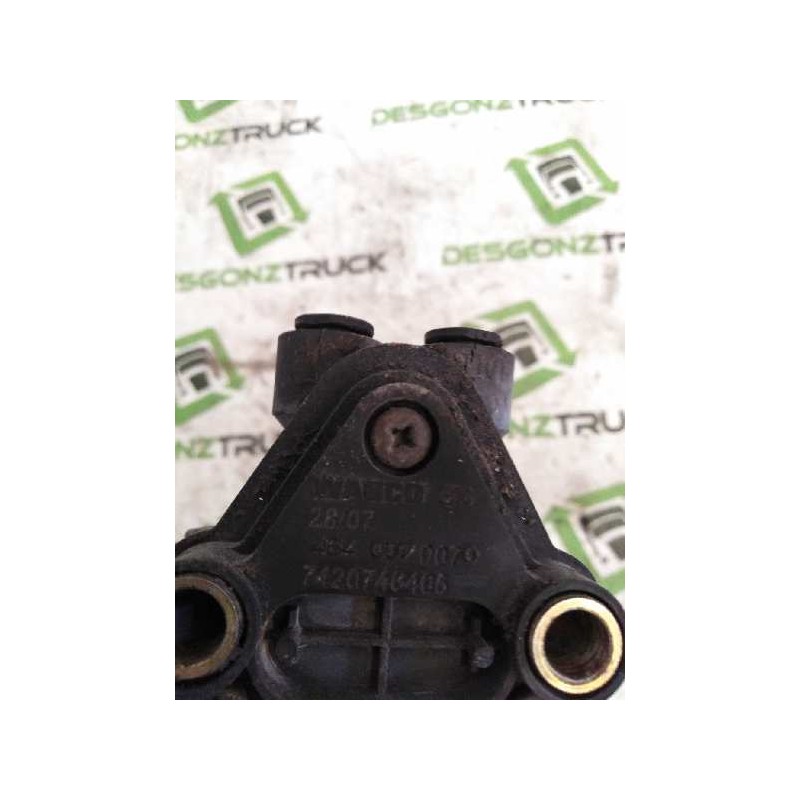 Recambio de valvula aire para renault magnum ab 2005 referencia OEM IAM 7420746465 4640070070 VALVULA NIVELADORA - Rojo 2
