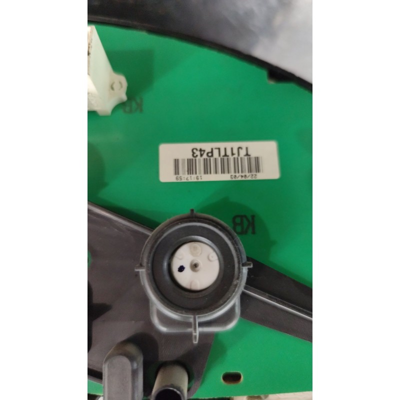 Recambio de cuadro instrumentos para peugeot 206 berlina x-line referencia OEM IAM 9648836680 - Plata 2