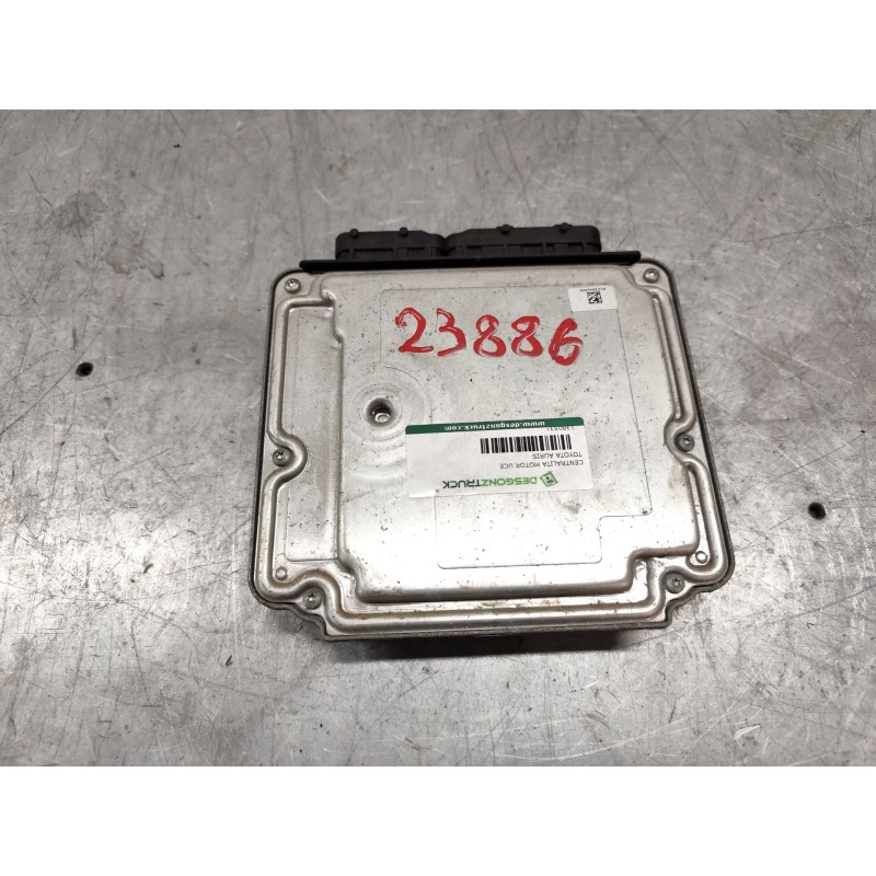 Recambio de centralita motor uce para toyota auris active referencia OEM IAM 0281016911 8966102X70 1039S39967 - Blanco 2