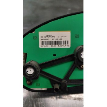 Recambio de cuadro instrumentos para peugeot 206 berlina x-line referencia OEM IAM 9648836680  