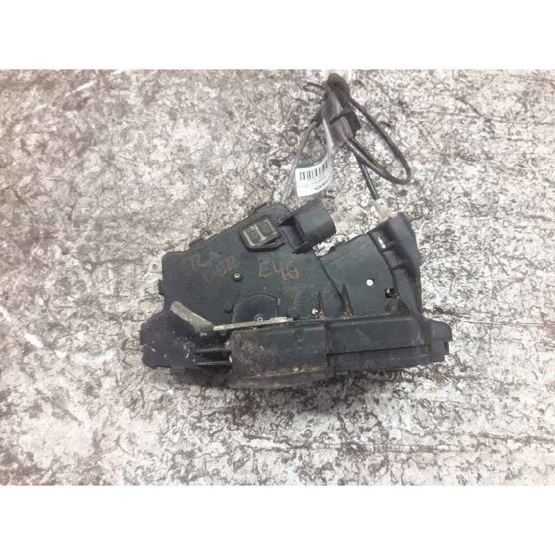 Recambio de cerradura puerta trasera derecha para bmw serie 3 berlina (e46) 320d referencia OEM IAM  7 PINS 2