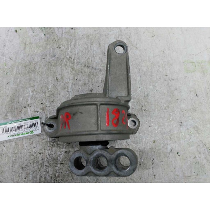 Recambio de soporte motor derecho para opel zafira a blue line referencia OEM IAM 90538547 - Azul 3