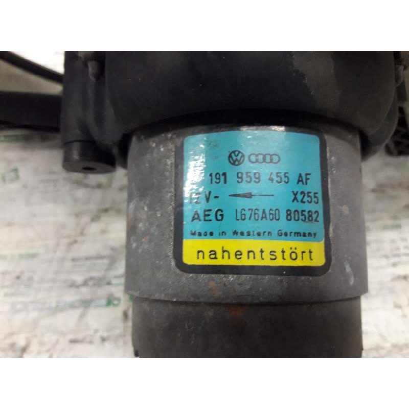 Recambio de electroventilador para volkswagen passat berlina (312) cl referencia OEM IAM 191959455 - Negro 4