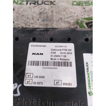 Recambio de modulo electronico para man tgx 18.xxx fg / 4x2 bl xl referencia OEM IAM 81258057120  