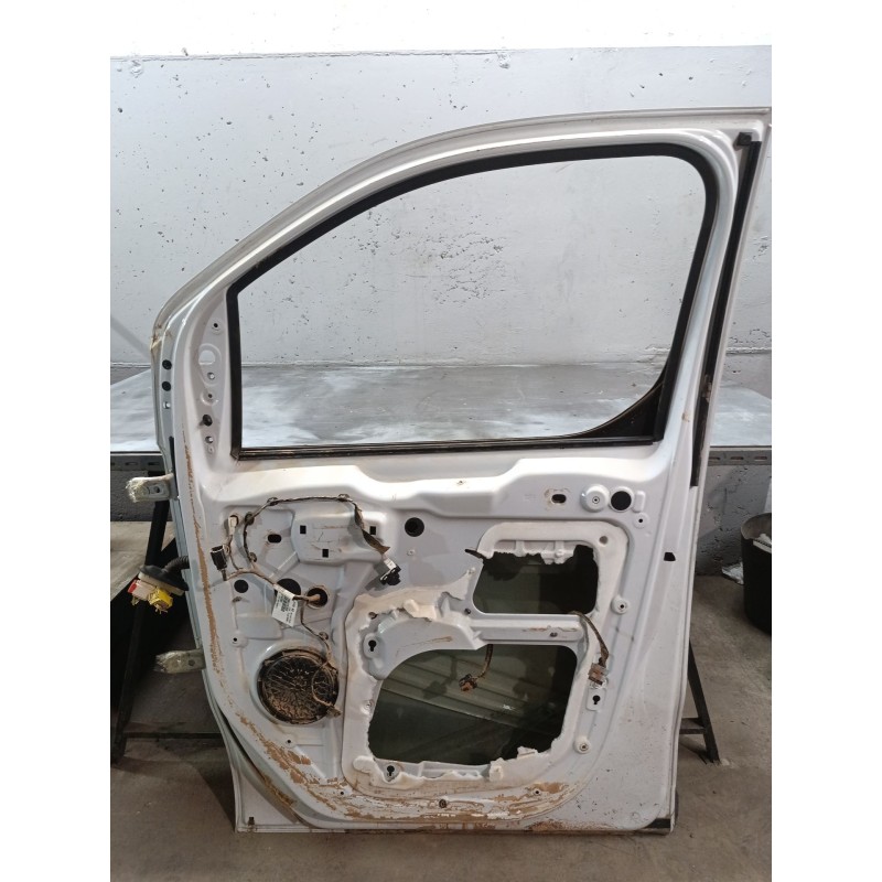 Recambio de puerta delantera derecha para nissan nv200 furgoneta 1.5 dci 90 (m20, m20m) referencia OEM IAM - Blanco 2