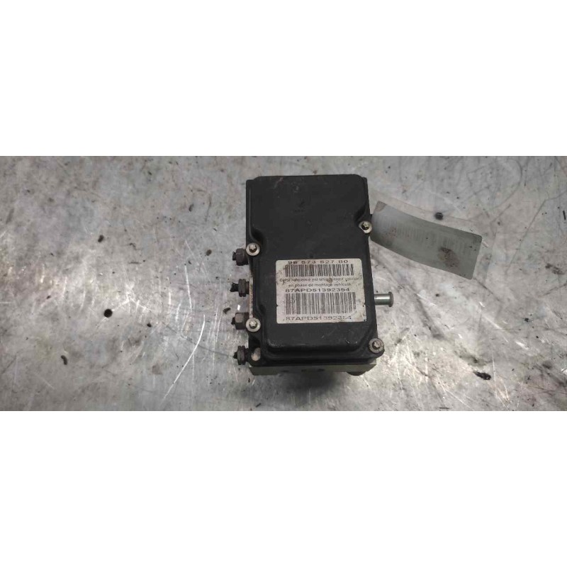 Recambio de abs para citroën c4 coupe vtr plus referencia OEM IAM 9657352780 0265231486 2