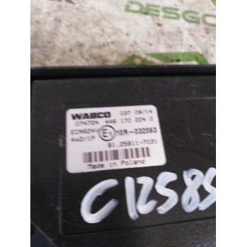 Recambio de modulo electronico para man tgx 18.xxx fg / 4x2 bl xl referencia OEM IAM 81258117031 4461702240 CENTRALITA ECAS