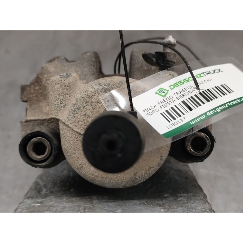 Recambio de pinza freno trasera derecha para ford fiesta berlina básico referencia OEM IAM - Azul 3
