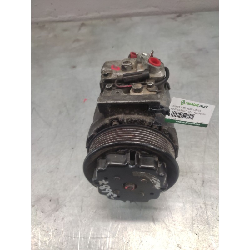 Recambio de compresor aire acondicionado para mercedes-benz clase e (w211) berlina e 270 cdi (211.016) referencia OEM IAM 447220 - Negro