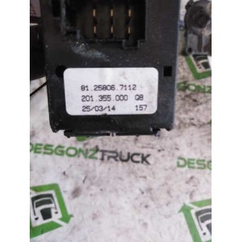 Recambio de mando elevalunas delantero derecho para man tgx 18.xxx fg / 4x2 bl xl referencia OEM IAM 81258067112  