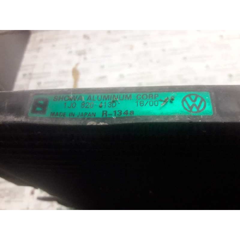 Recambio de condensador / radiador a/a para seat toledo (1m2) select referencia OEM IAM 1J0820413D - Azul 2