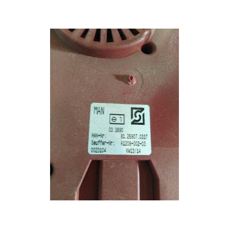 Recambio de modulo electronico para man tgx 18.440 fg / 4x2 bl xl referencia OEM IAM 81259070337 - Amarillo 2