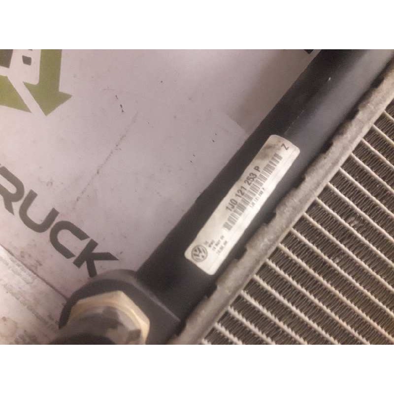 Recambio de radiador agua para seat toledo (1m2) select referencia OEM IAM 1J0121253P - Azul 2