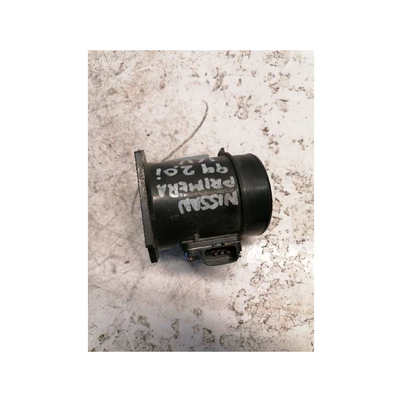 Recambio de caudalimetro para nissan primera berlina (p11) 2.0 turbodiesel cat referencia OEM IAM 226802J200 3 PINS 4