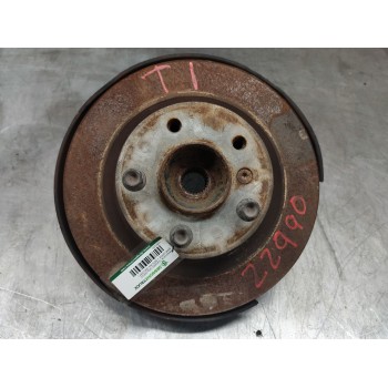 Recambio de mangueta trasera izquierda para bmw serie 1 berlina (e81/e87) 120d referencia OEM IAM   